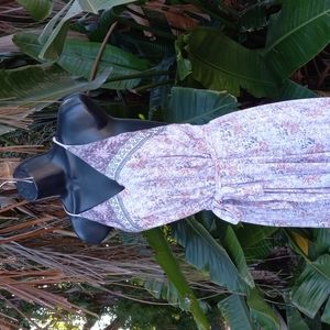 Halter jumpsuit by American threads